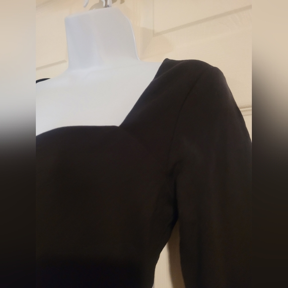 NWOT Pretty Sweetheart H&M Midi Dress - Picture 6 of 8